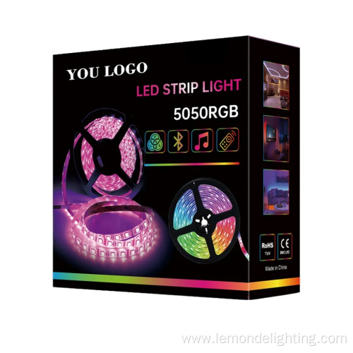 5050 RGB LED SMD Waterproof Flexible Light Strips